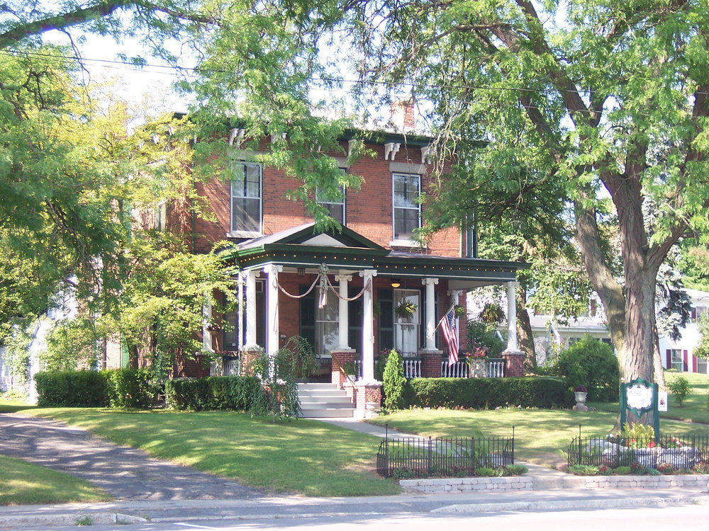 The Gridley Inn B&B Waterloo Eksteriør bilde