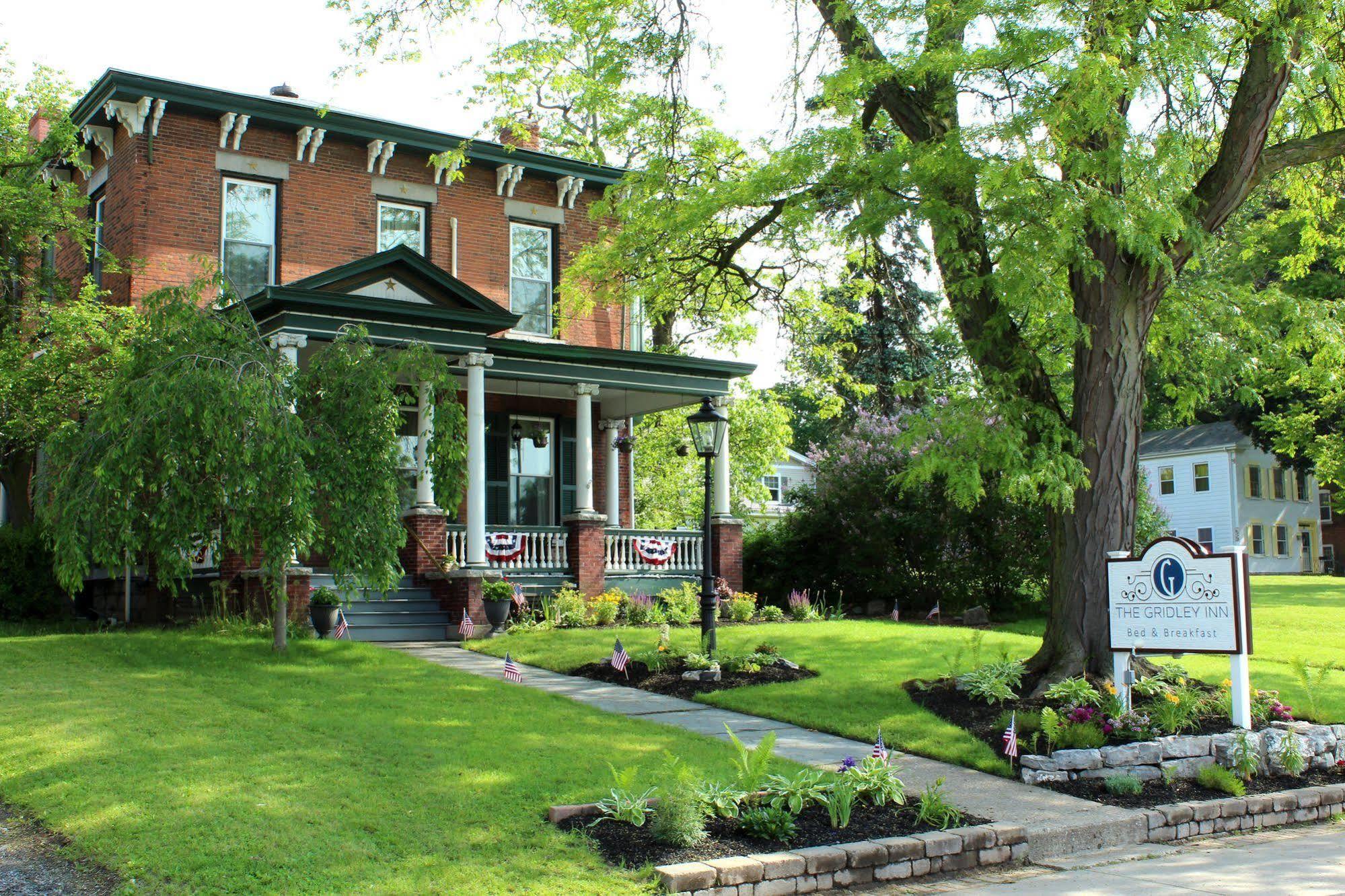 The Gridley Inn B&B Waterloo Eksteriør bilde